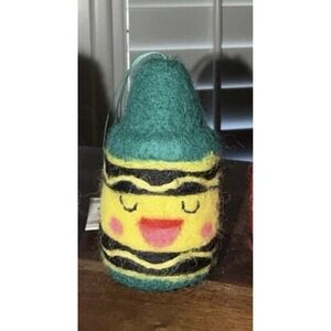 Crayola Crayon Pencil Ornament Set Christmas Holiday Decor Kids Teacher Gift